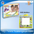 Machen Sie in China Zeichnung Spielzeug Decke Zeichnung Spielzeug Set Malerei Teppich Baby Zeichnung Bord H116897